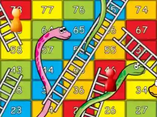 Logħba Lof Snakes & Ladders onlajn