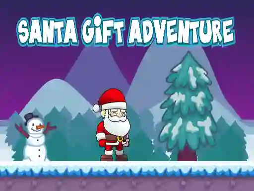 Logħba Santa Gift Adventure onlajn