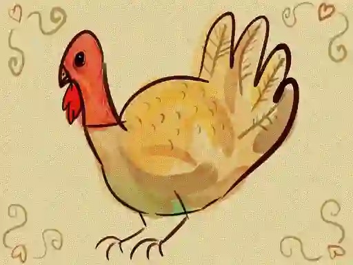 Logħba Thanks Giving Turkey onlajn