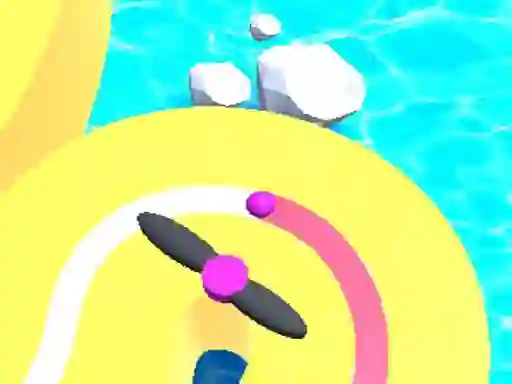 Logħba Ball Obstacle Runner onlajn