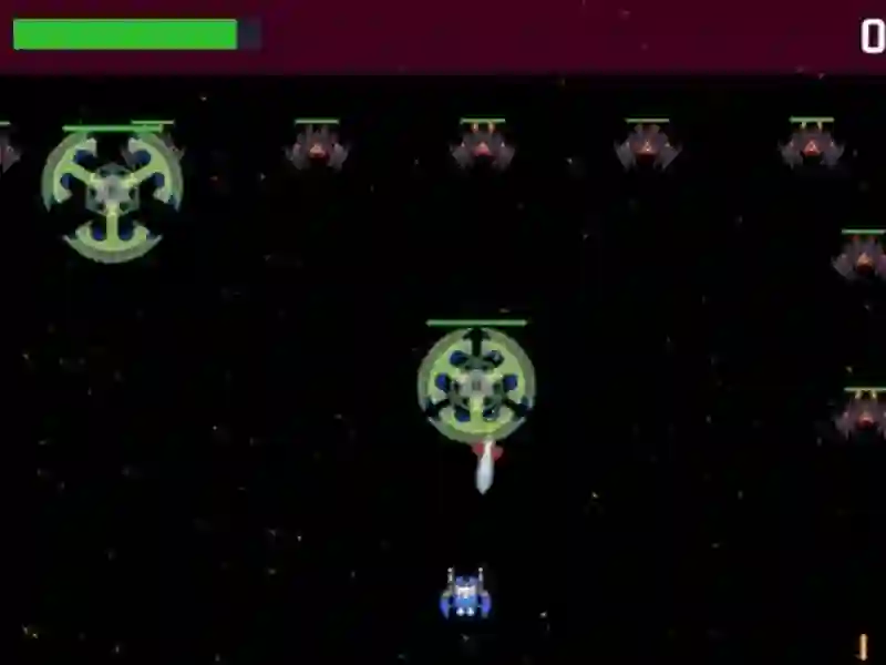 Logħba Retro Space War onlajn