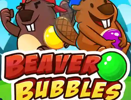 Logħba Beaver Bubbles onlajn