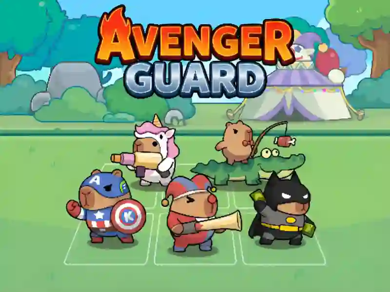 Logħba Avenger Guard onlajn