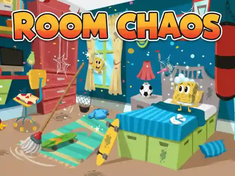 Logħba Room Chaos onlajn