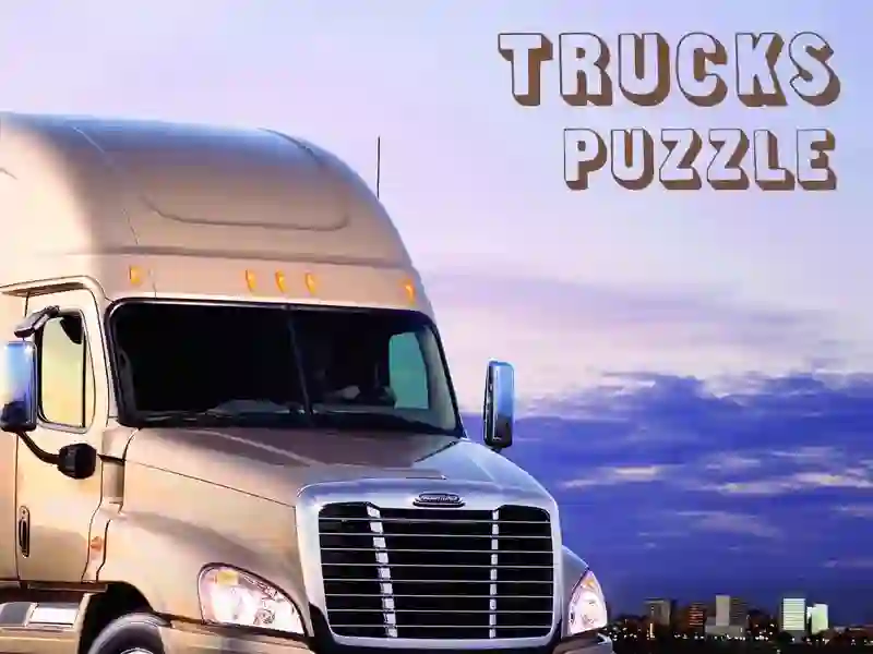 Logħba Trucks Puzzle onlajn