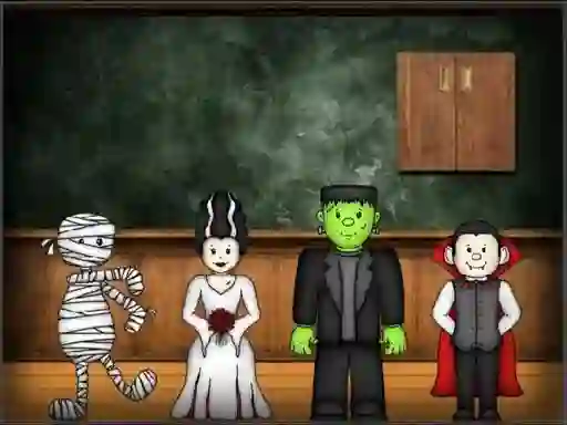 Logħba Amgel Halloween Room Escape 25 onlajn