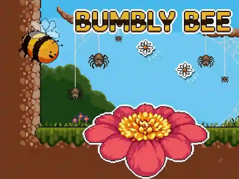 Logħba Bumbly Bee onlajn