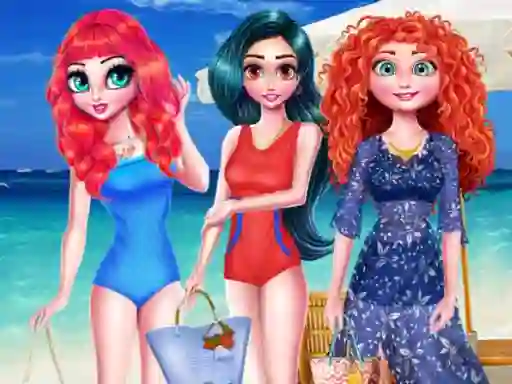 Logħba Besties Beachwear onlajn