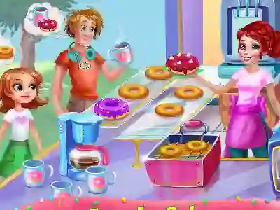 Logħba Donuts Bakery onlajn