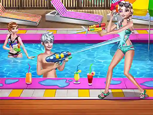 Logħba Family Pool Time onlajn
