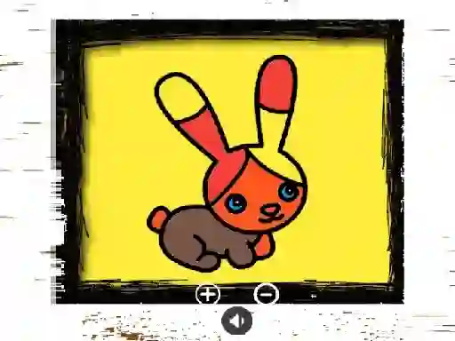Logħba Easy Kids Coloring Book onlajn