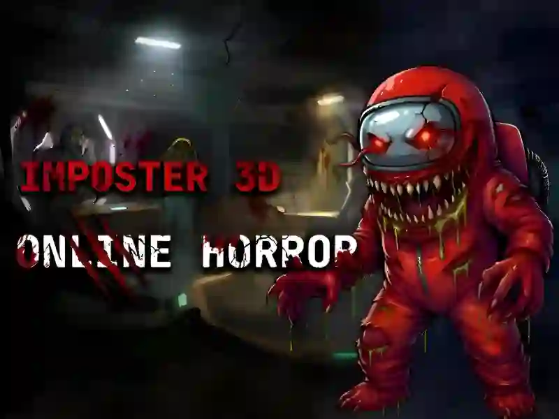 Logħba Imposter 3D: Online Horror onlajn