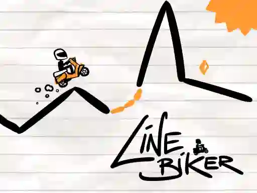 Logħba Line Biker onlajn