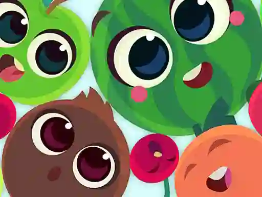 Logħba Funny Fruits: Merge and Gather Watermelon onlajn