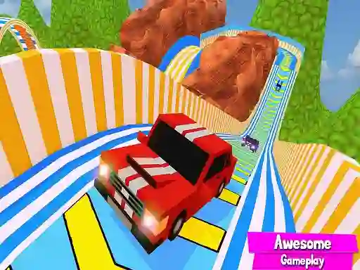 Logħba Low Polly Toy Car onlajn