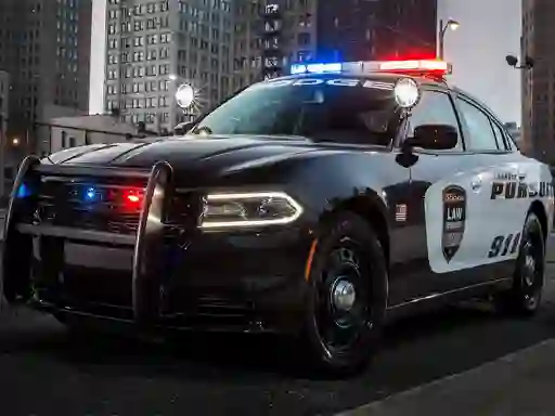Logħba Police Cars Slide onlajn