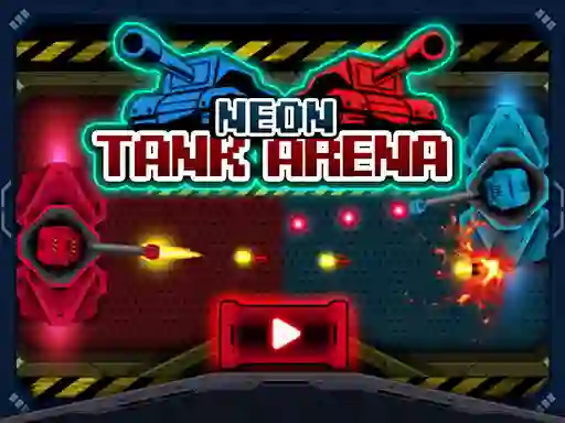 Logħba Neon Tank Arena onlajn