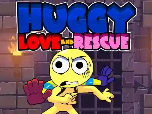 Logħba Huggy Love and Rescue onlajn