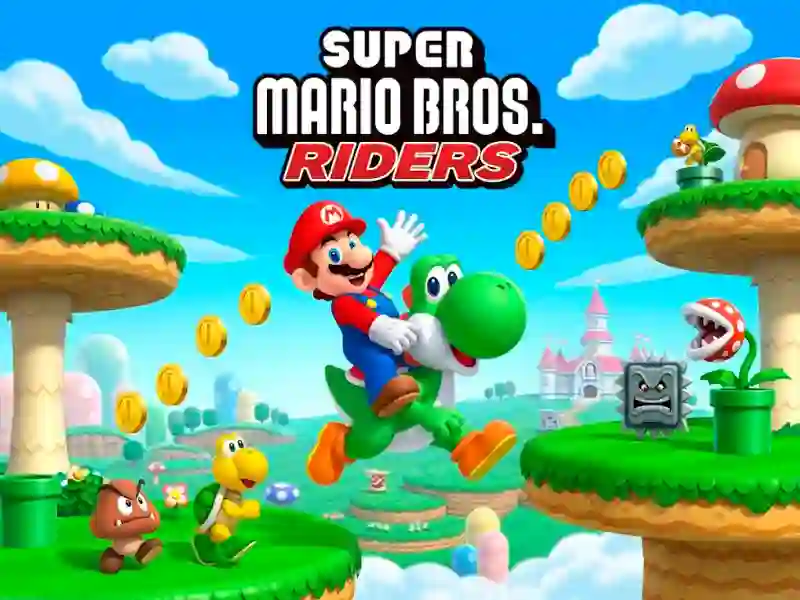 Logħba Super Mario Bros Riders onlajn