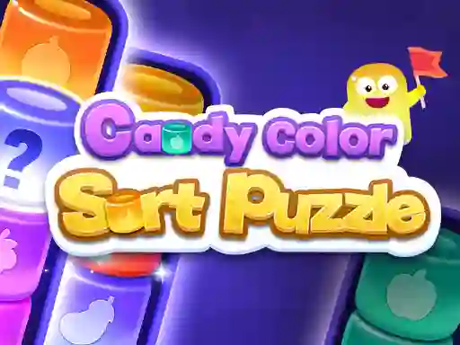 Logħba Candy Color Sort Puzzle onlajn
