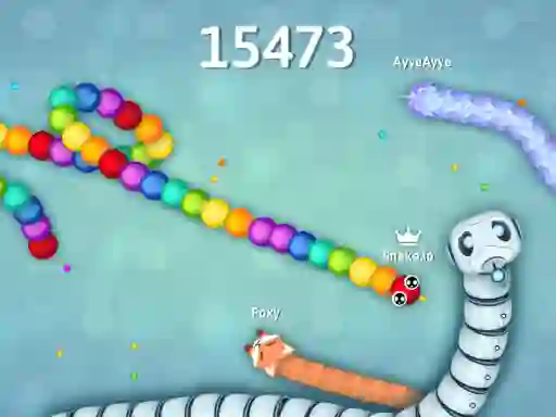 Logħba Snake Io War onlajn