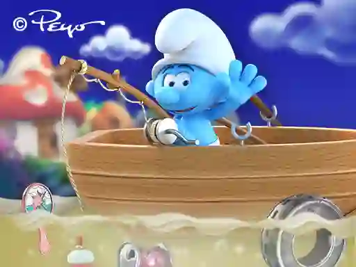 Logħba The Smurfs: Ocean Cleanup onlajn
