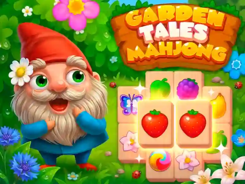 Logħba Garden Tales Mahjong onlajn