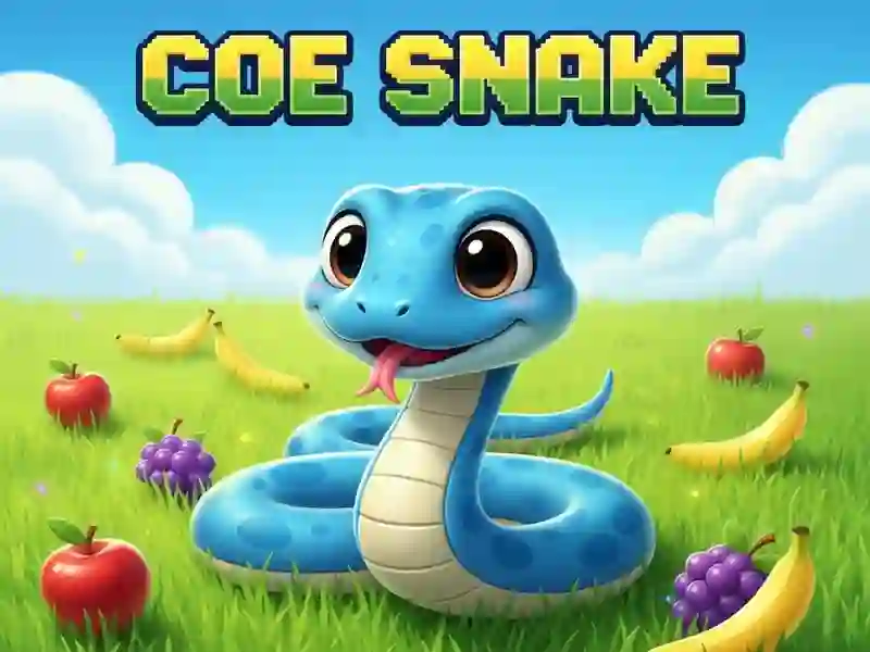 Logħba Coe Snake onlajn