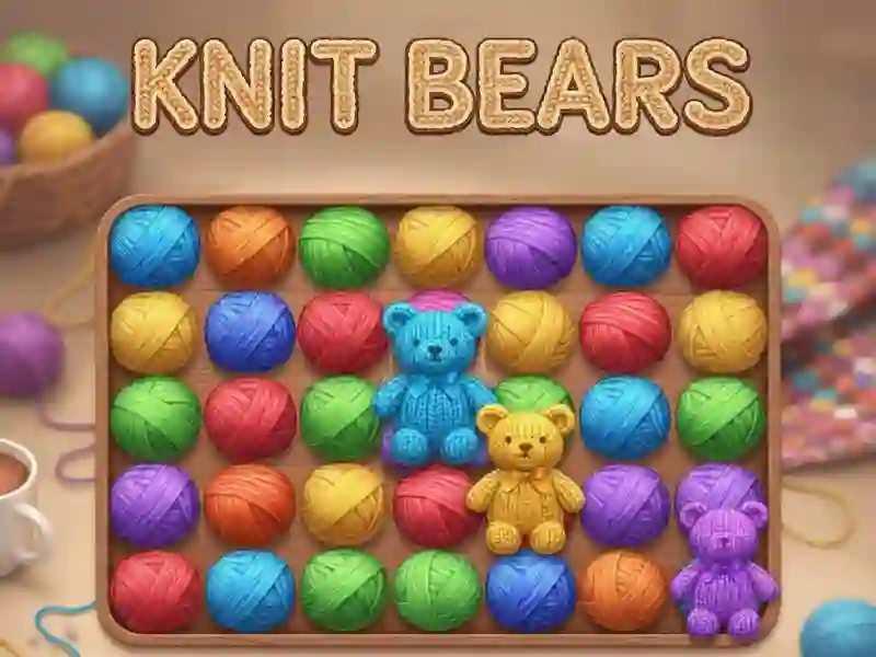 Logħba Knit Bears onlajn