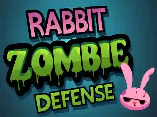 Logħba Rabbit Zombie Defense onlajn