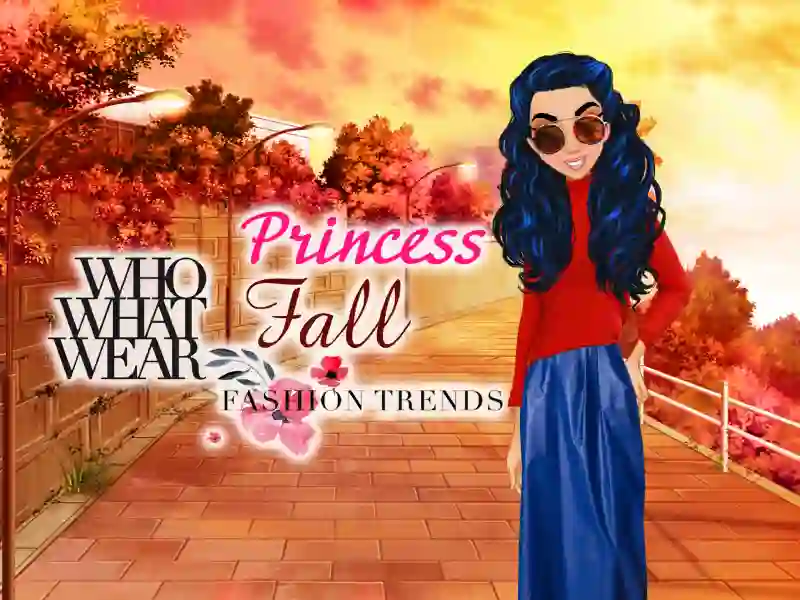 Logħba Who what? Princess Fashion Trends onlajn