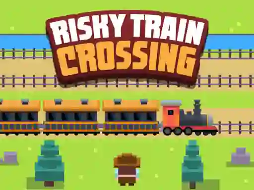 Logħba Risky Train Crossing onlajn
