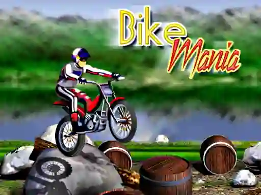 Logħba Bike Mania onlajn