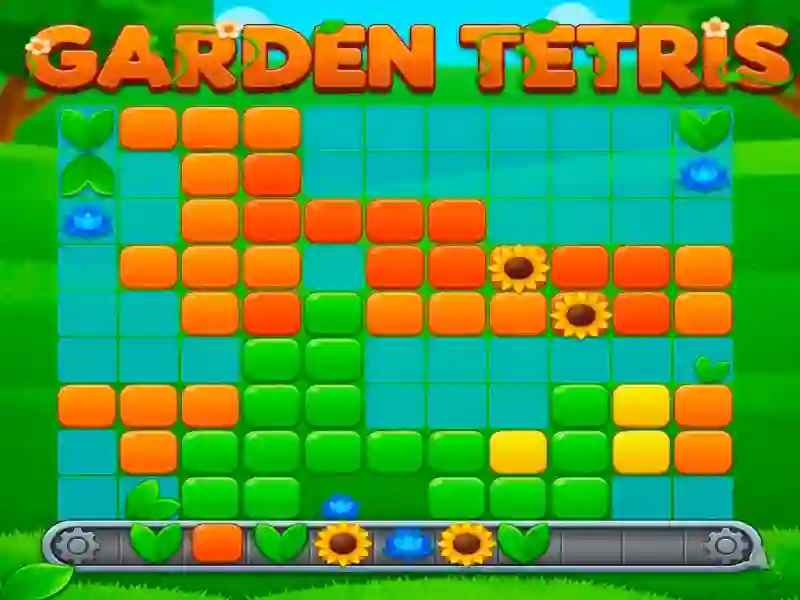 Logħba Garden Tetris onlajn