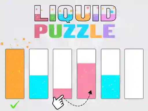 Logħba Liquid Puzzle onlajn