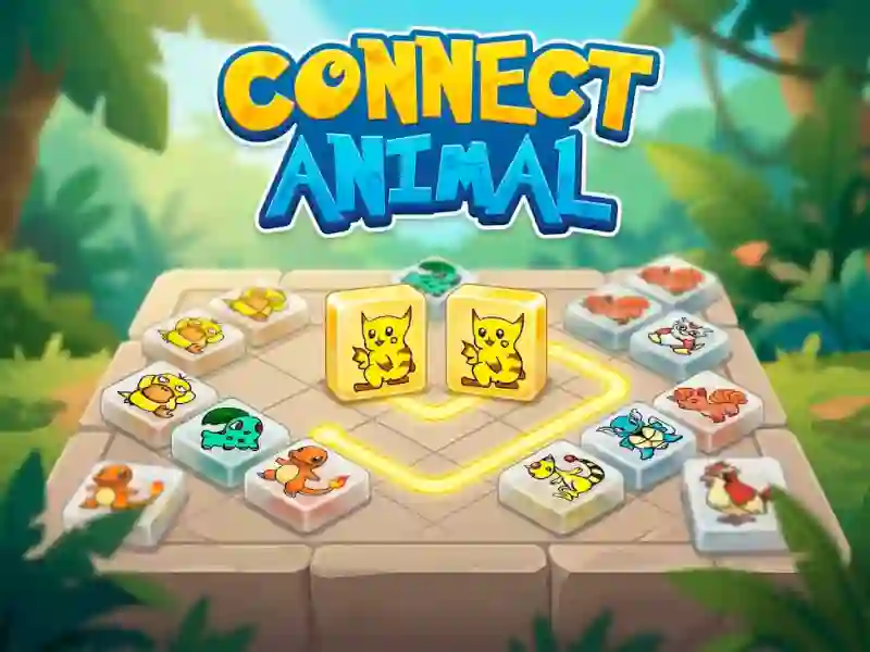 Logħba Connect Animal onlajn