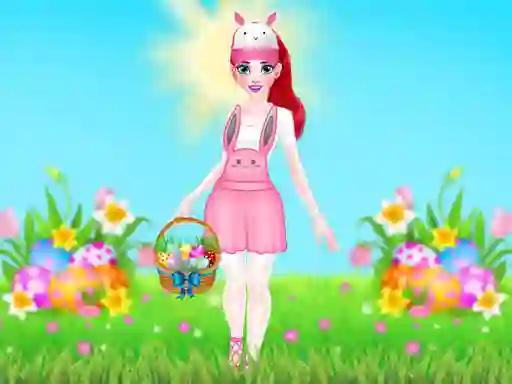 Logħba Princess Easter Hurly Burly onlajn