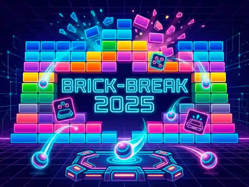 Logħba Brick-Break 2025 onlajn