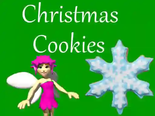 Logħba Christmas Cookies onlajn