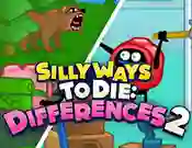 Logħba Silly Ways to Die Differences 2 onlajn