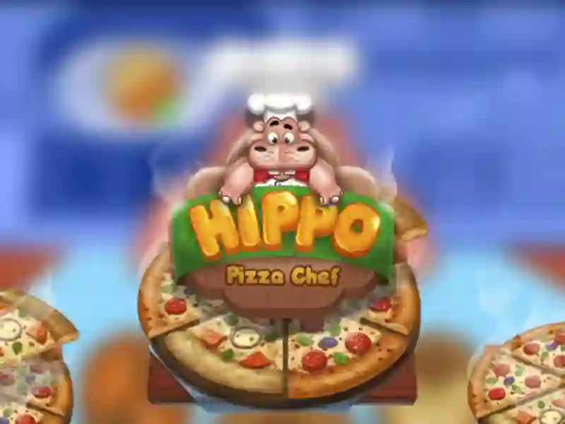Logħba Hippo Pizza Chef onlajn