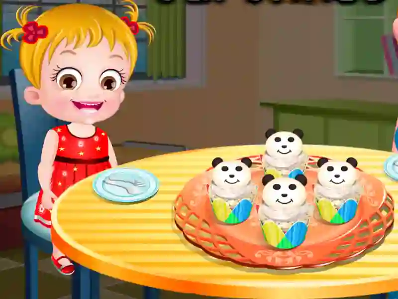 Logħba Cheese cupcakes onlajn