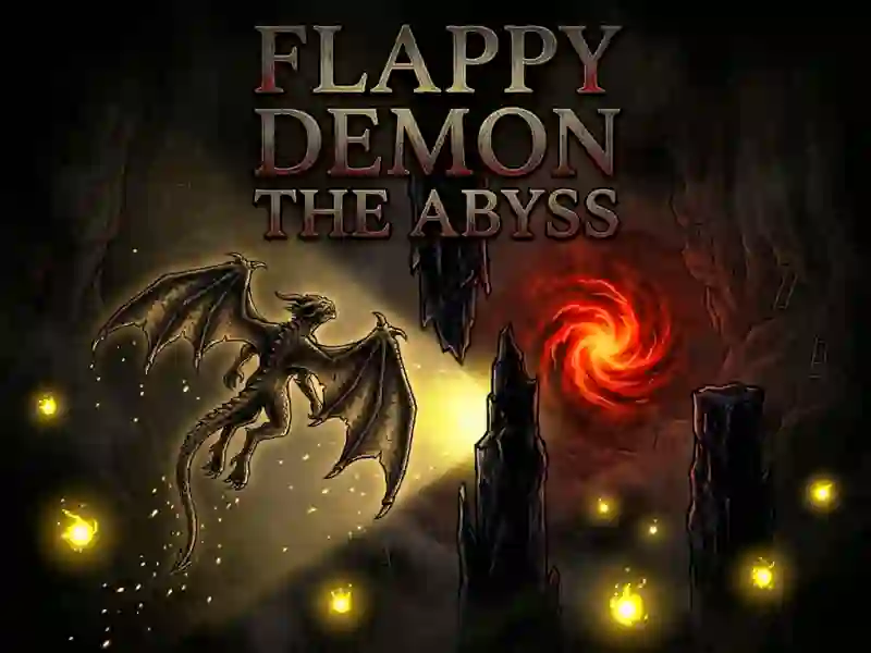 Logħba Flappy Demon The Abyss onlajn