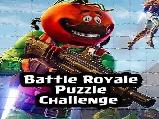 Logħba Battle Royale Puzzle Challenge onlajn