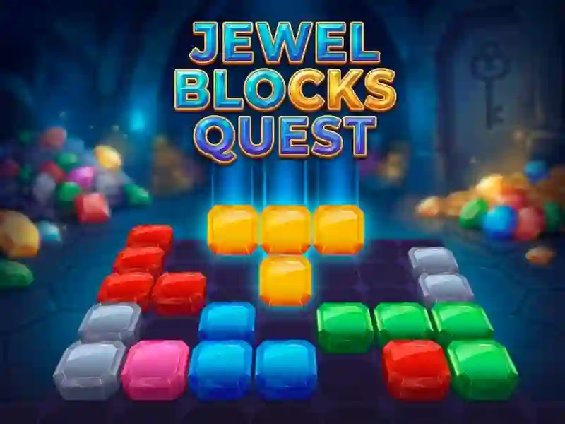 Logħba Jewel Blocks Quest onlajn