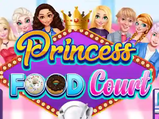 Logħba Princess Food Court onlajn