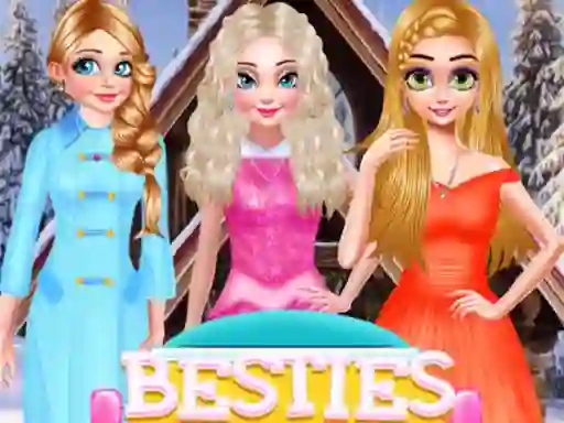 Logħba Besties Outing Day onlajn