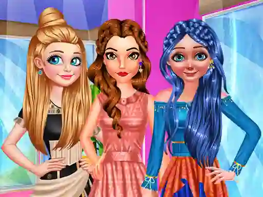 Logħba BFF Gipsy Trends onlajn