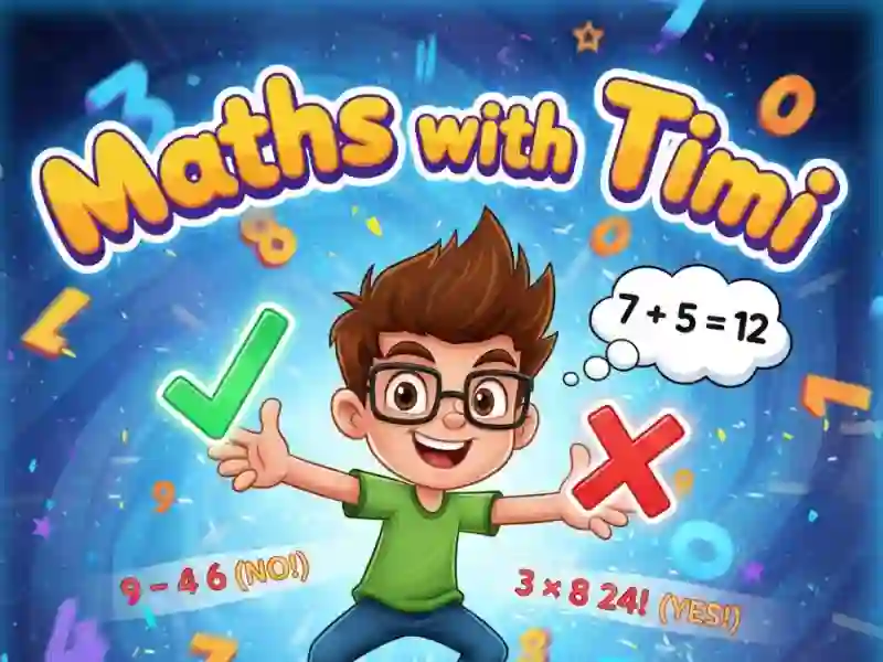 Logħba Maths with Timi onlajn