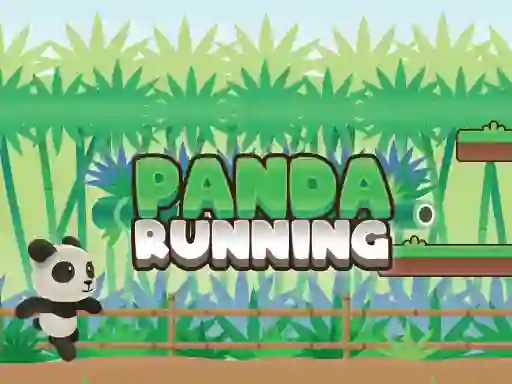 Logħba Panda Running onlajn